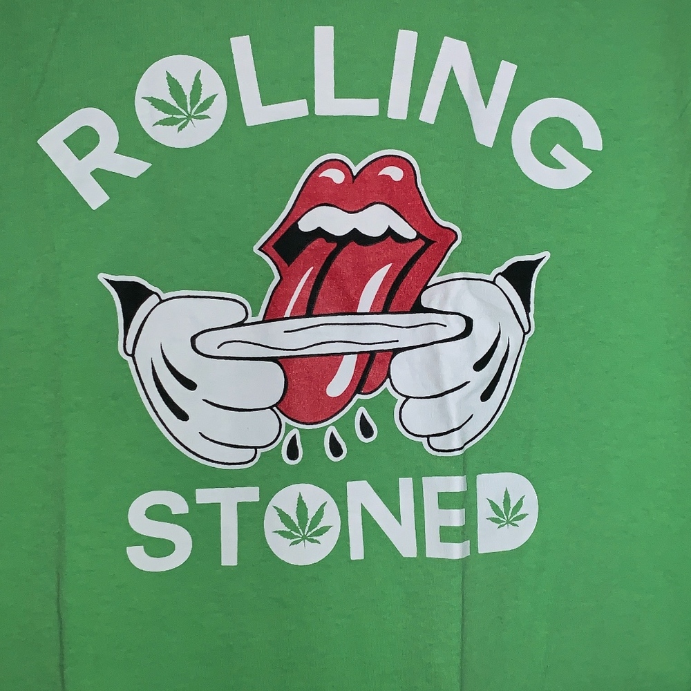 Rolling Stoned Mens Large